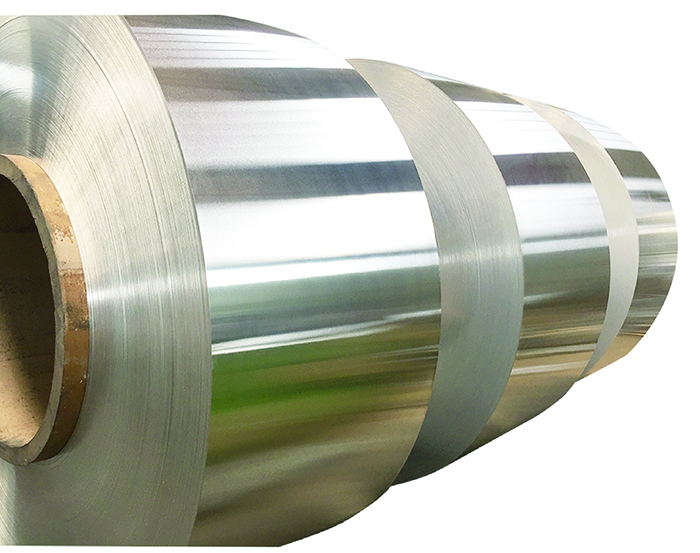 Aluminum coil